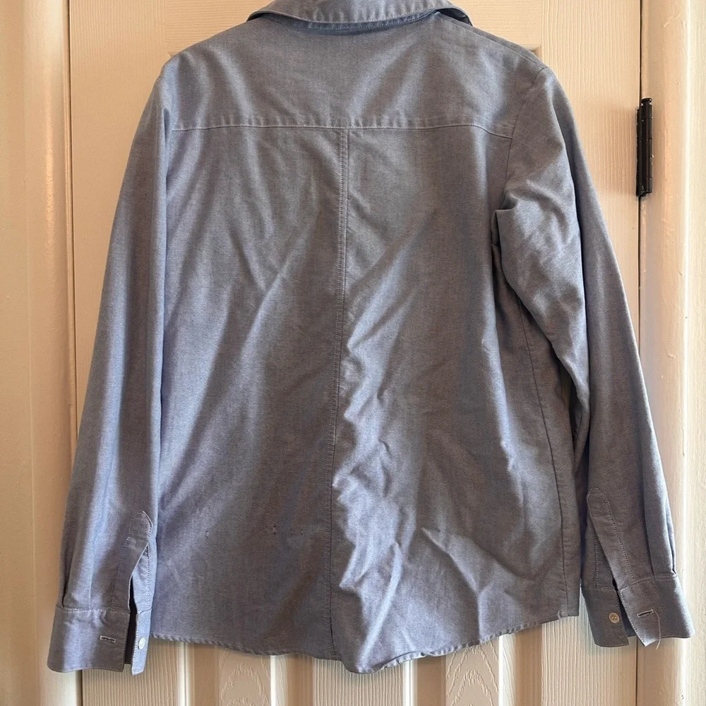 Frame blue button up - Picture 3 of 4